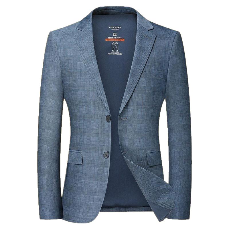 休闲正装礼服中青年品牌春季锦纶