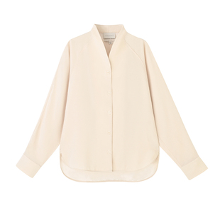 COMMON VALUE「 禅 Pāra 」新中式禅意领衬衣 星辰蝙蝠连袖衬衫