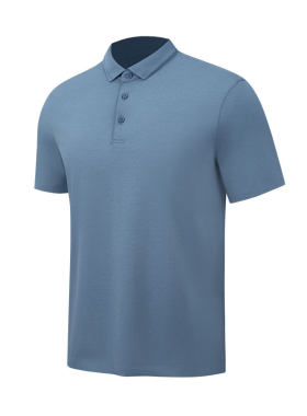 Evolution 男士短袖休闲Polo衫 速干芯吸丨lululemon丨LM3EN0S