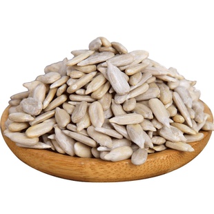 内蒙新鲜生葵花籽仁原味炒熟大颗粒去皮瓜子仁500g小包装零食批发