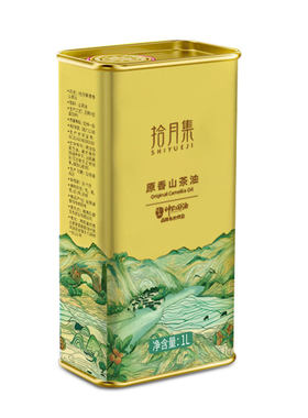 新油冷榨纯天然原香头道山茶油