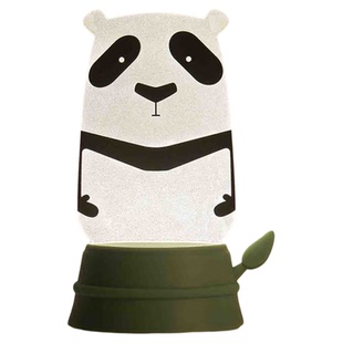 艾舍人台湾艾舍人小夜灯台灯卧室床头灯礼物礼品灯小动物派对时光