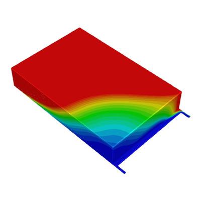 fluent多孔介质、udf编程、采空区模拟、案例分析、udf案例教学
