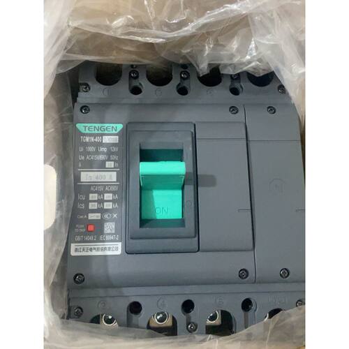 可维修器型号TGM1N400L4300B400A三相额定电压1000VAC415V690V50H