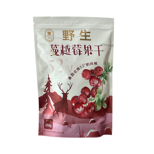 塔哈尔河野生蔓越莓蓝莓果干偃松仁同心果大兴安岭独立包北纬52度