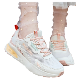 乔丹女鞋2026春季新款官方女士老爹鞋网面透气跑步鞋子学生运动鞋