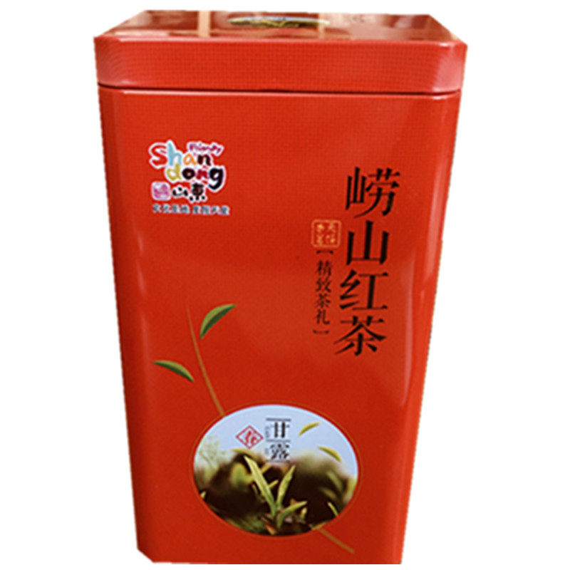 青岛2026崂山红茶250g散装大田茶