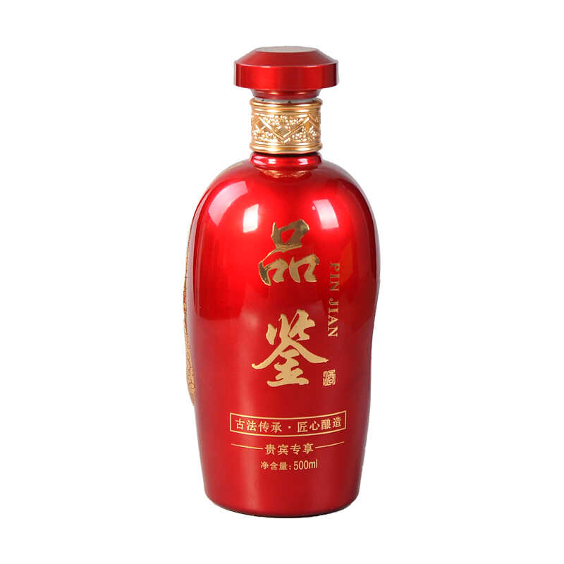 酒瓶空瓶玻璃瓶带包装