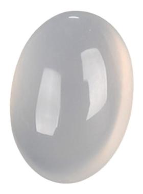 蛋形戒面通透贴片饰品配件紫玉髓