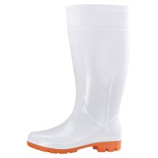 超大码号白色食品卫生靴耐油雨靴雨鞋水鞋46 47 48 49 50 51 52码