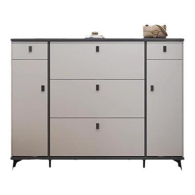 师傅上门包安装！纯松木极窄鞋柜