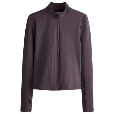 HM2026春季新款女装SoftMove™拉链运动外套1243210