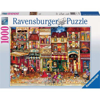 睿思成人1000片风景拼图