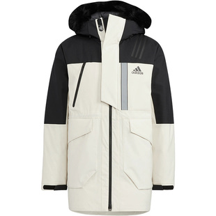 Adidas/阿迪达斯正品新款男女同款运动保暖宽松羽绒服 HR5231