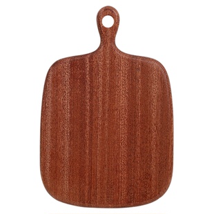 水果砧板小菜板迷你宿舍宝宝辅食菜板实木家用披萨面包牛排切菜板