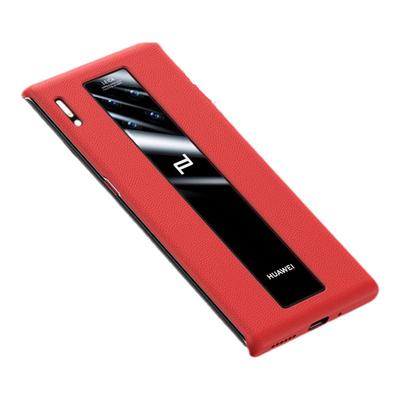 华为mate30保时捷真皮手机壳