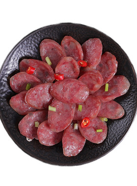 农家腊味纯肉土香肠大粒风干肠