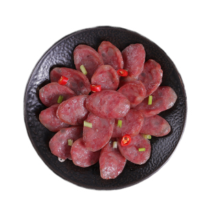 纯肉土香肠农家自制特色腊味安徽风干腊肠特产diy手工灌肠真空装