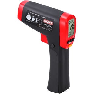 优利德红外线测温仪工业高精度测温枪水温油温食品厨房电子温度计