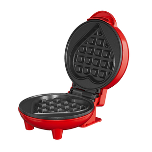 华帝迷你华夫饼早餐机三明治电饼铛全自动面包机不沾小型家用新款