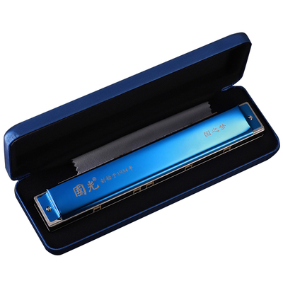 28孔专业演奏级口琴国光国之梦