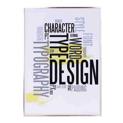 细边海报框铝合金相框营业执照框