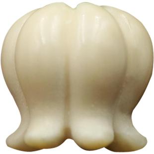 天然保真猛犸象牙文玩手串配饰铃兰花弟子珠葫芦宝瓶玉兰花小提溜