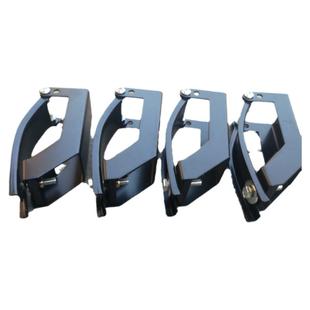 汽车车顶行李架横杆通用行李框固定夹子卡扣配件爪子改装送皮垫