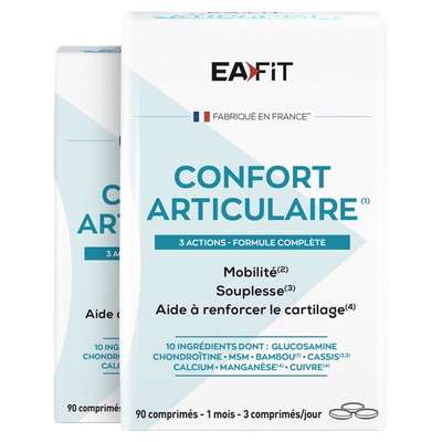 eafit纤飞法国原装进口维骨力软骨素氨糖养护关节中老年关节灵
