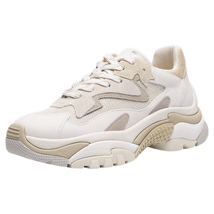 ASH女鞋2026春夏新款ADDICT老爹鞋真皮厚底小个子增高休闲鞋