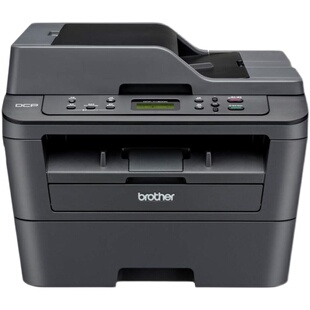 兄弟DCP-7180DN/7080D黑白激光打印机复印扫描一体机双面办公家用