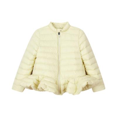 江南布衣童装轻薄短款羽绒服