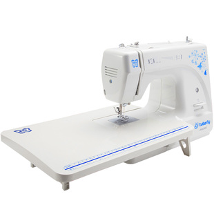 【咨询更优惠】蝴蝶牌缝纫机JH81290S家用多功能电动锁边自动吃厚