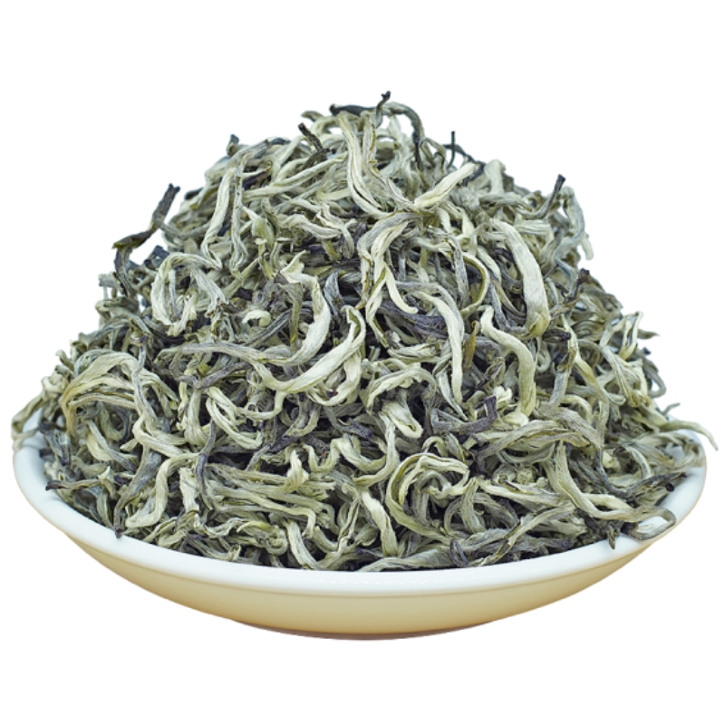 绿达人高香雪龙绿茶醇香回甘盒装