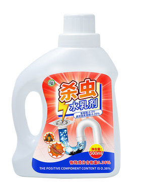 下水道小飞虫灭杀神器管道杀虫剂