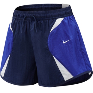 NIKE耐克女子STREET TRACK户外训练休闲运动裤短裤IM8404-410