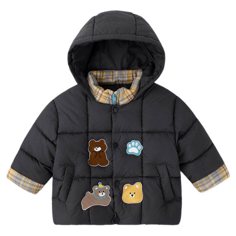 嘟嘟家宝宝棉服冬季新