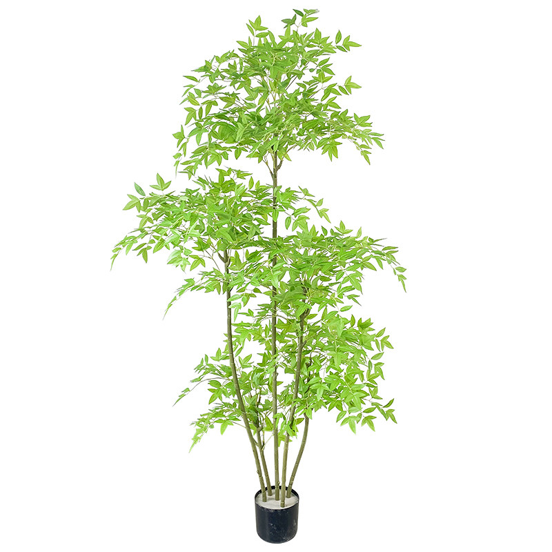 云格丽高级逼真仿真绿植南天竹