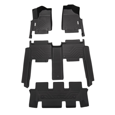 TPE脚垫适用于21-25款现代库斯途Custin 7座 智爱尊贵领先全包围