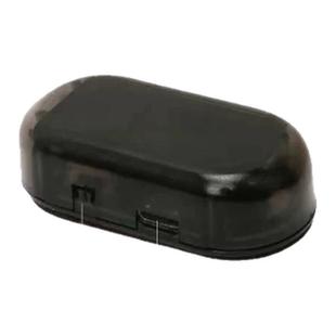 汽车太阳能防盗器指示灯警示爆闪灯报警常开车内警示闪光灯呼吸灯