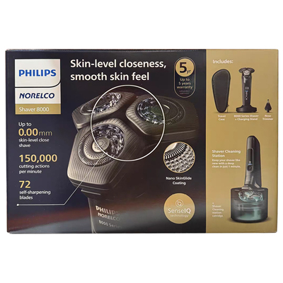 飞利浦剃须刀S8000智能充电式