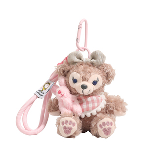 圣米洛轻奢小众高级感毛毛包包挂件毛茸茸可爱女生小饰品小玩偶