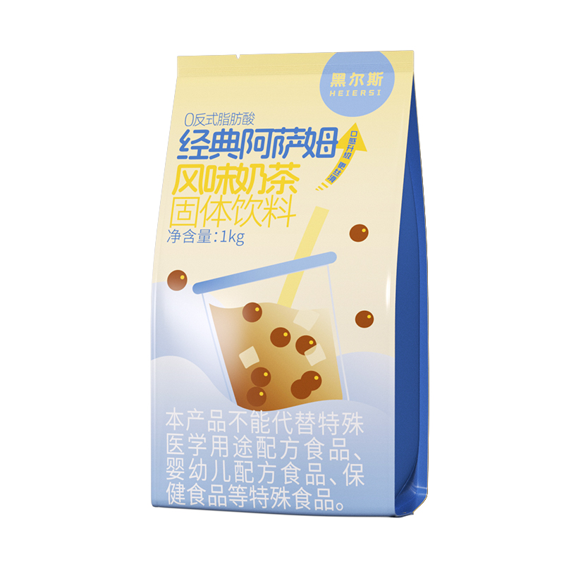 东晓奶茶粉阿萨姆奶茶粉原味1kg珍珠奶茶店专用原料速溶港式奶茶