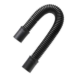 鱼缸波纹管水族过滤箱水泵软管上水下水专用排水管橡胶软胶头管箍