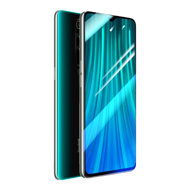 班迪星适用红米note8pro钢化膜