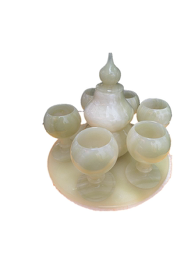 天然套装家居客厅茶台阿富汗玉