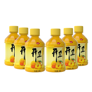 胜基开卫 280g山楂汁6瓶装  280g低糖山楂汁6瓶装  口感一样