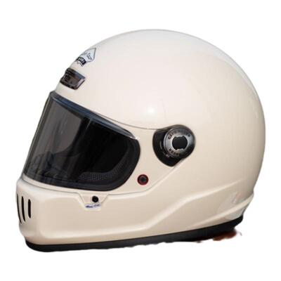 咖啡骑士V8复古全盔大码