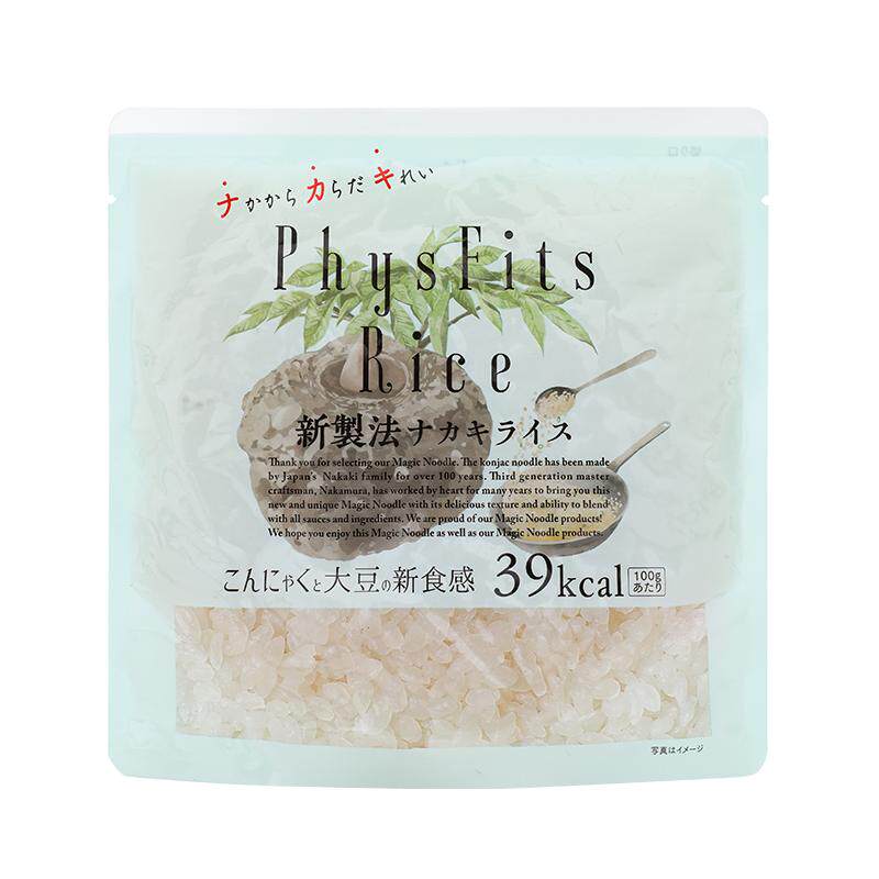 日本进口体飞适魔芋米0脂健身