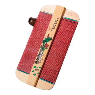 老式竹篦子梳除头虱加密儿童细齿女刮头皮屑头虱卵神器超密齿梳子